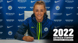 SUPER STANWAY: City are delighted to announce Georgia Stanway has signed a new contract.