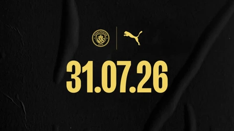 Coming soon: Our 2026/27 PUMA away kit