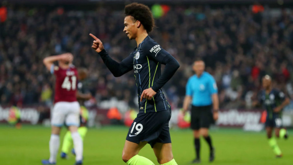 LETHAL LEROY : Our German wing wizard points the way after finding the target