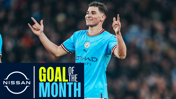 Nissan Goal of the Month: March vote now open