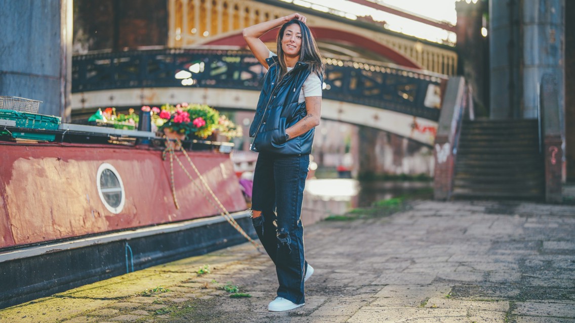 Leila Ouahabi Portrait Gallery