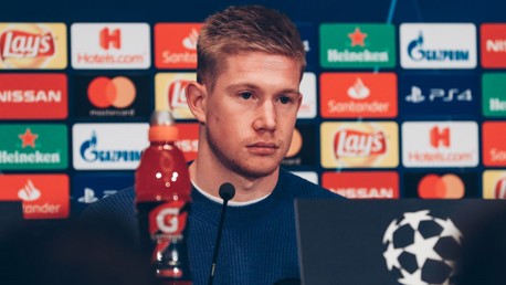 ​Trophies will define our season says De Bruyne 