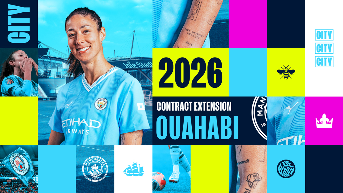 Ouahabi extends City stay