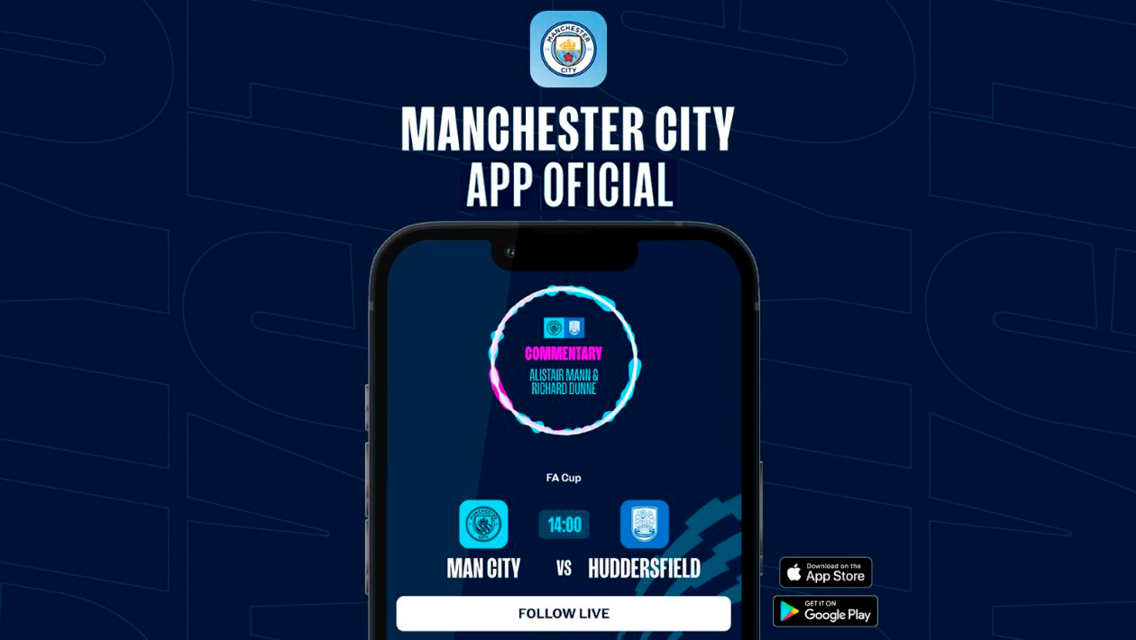 Descarga la app oficial del City