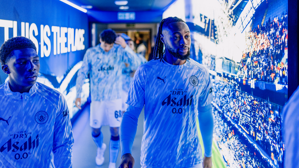 WARM UP : Time to get warm.