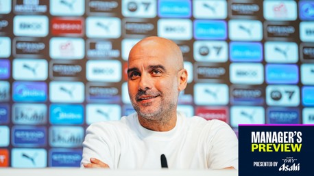 Pep: History shows our perfect start means nothing right now