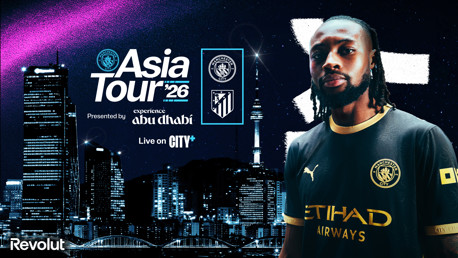 City v Atletico Madrid: Live Asia Tour 2026 updates