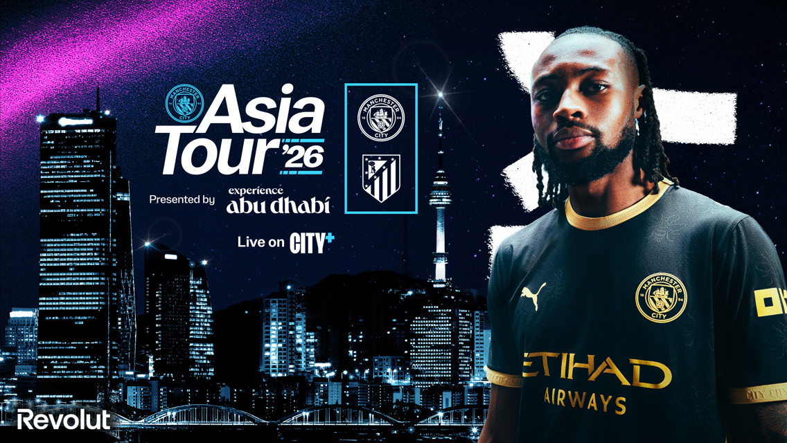 City v Atletico Madrid: Live Asia Tour 2026 updates