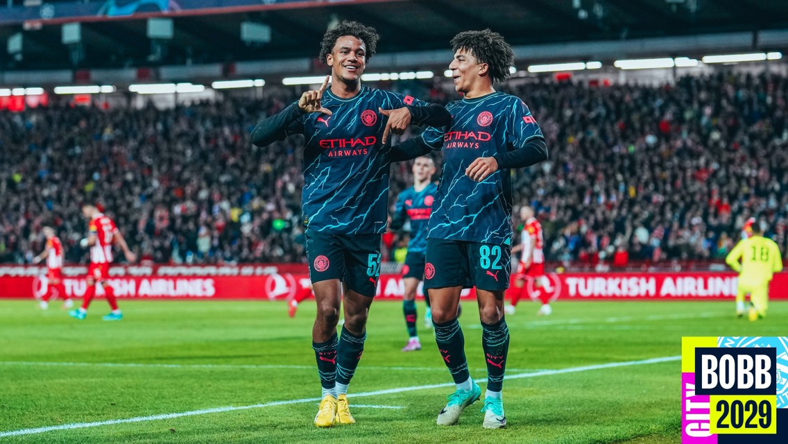 Gallery: Oscar Bobb's City career so far