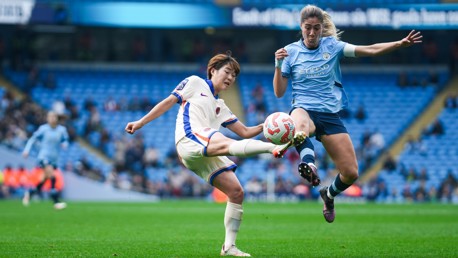 City edged out by injury time Chelsea winner