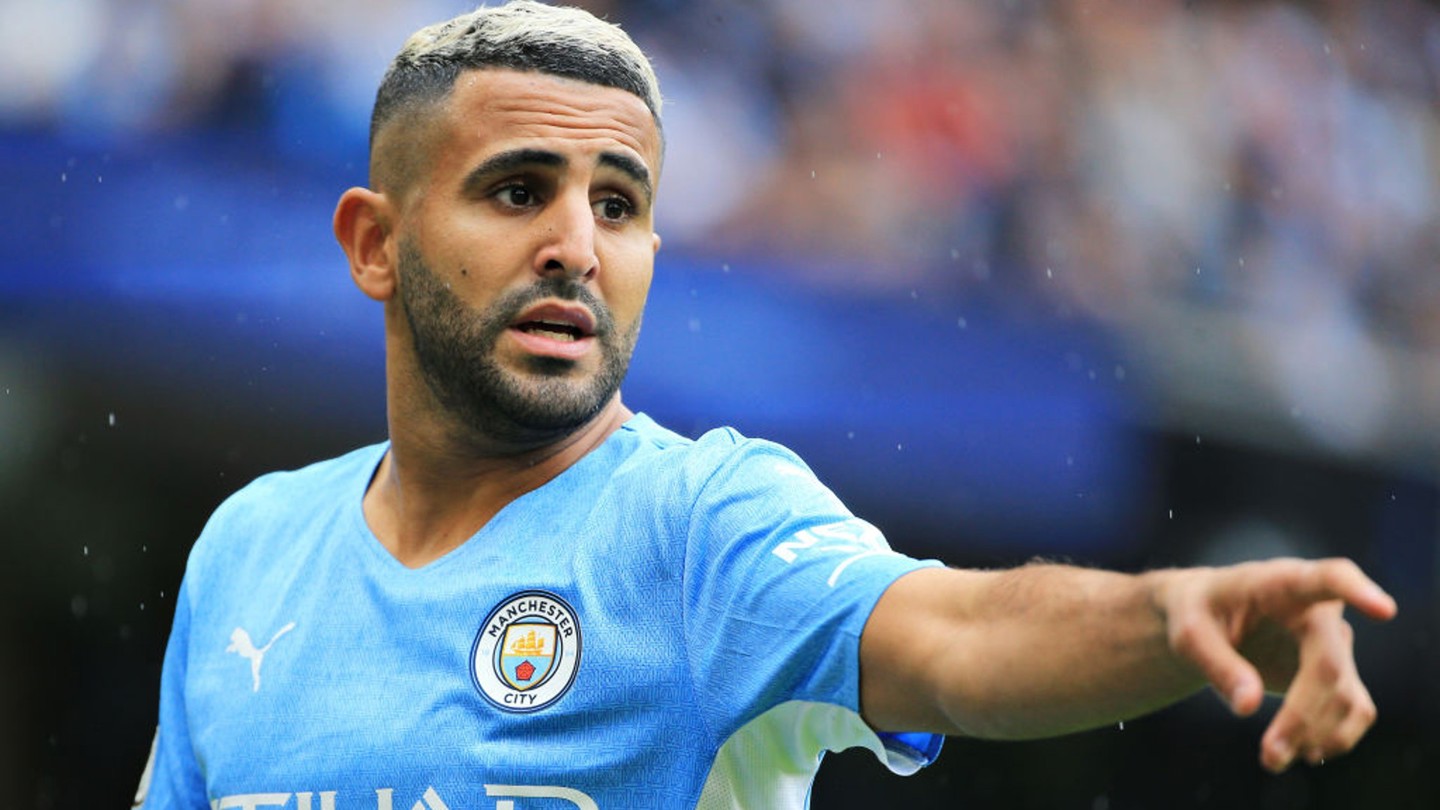 Première apparition de Mahrez depuis son départ de Manchester City