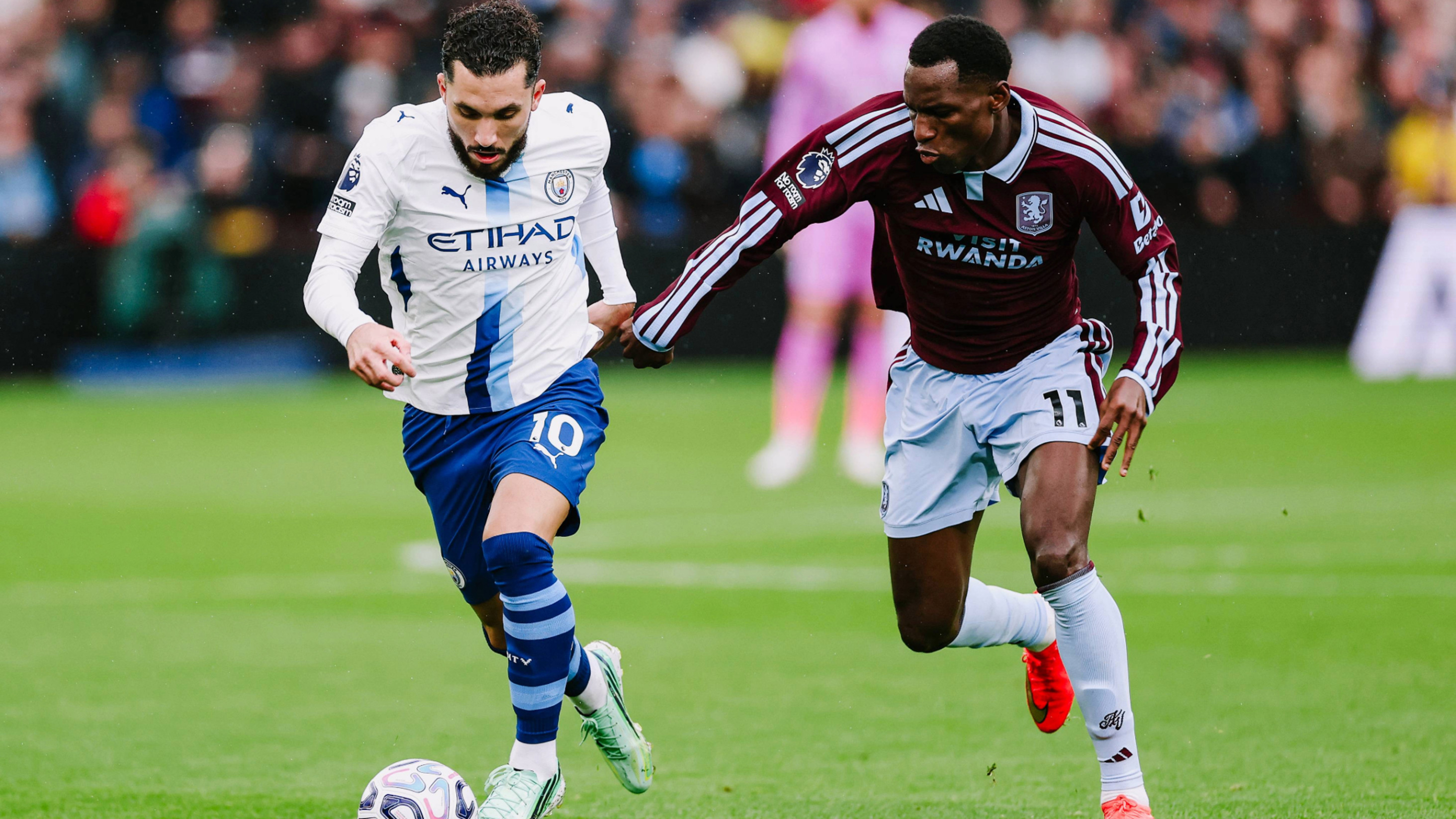 City slip to first Premier League loss of the season at Villa