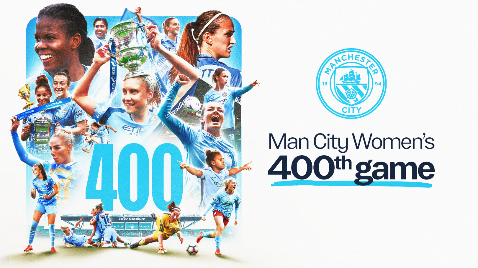City reach 400-game milestone