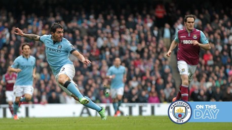 On this day: Tevez double sees off Hammers and Marsh's stunner