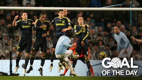 Goal of the Day: Carlos Tevez v Chelsea