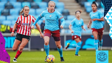 City at the World Cup: Julie Blakstad