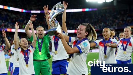 City stars help England to Euro 2025 glory