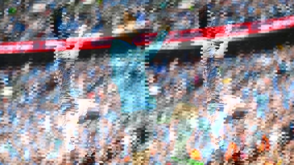 SILVA SPRINGS: A flying celebration from the Spaniard