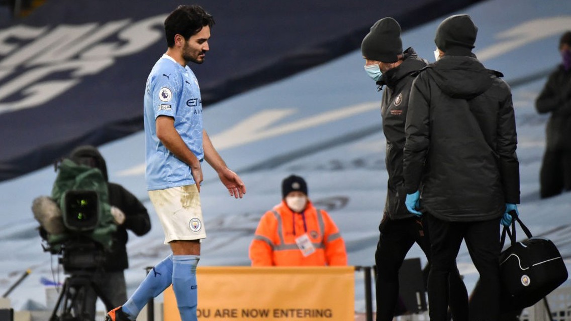 Guardiola provides latest news on potential Gundogan injury