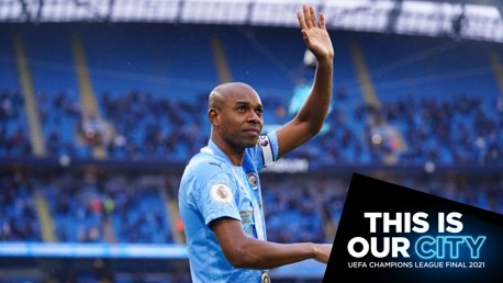 Fernandinho: Nous sommes à notre meilleur niveau