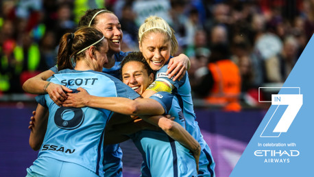 Seven in seven: Seven deadly wins