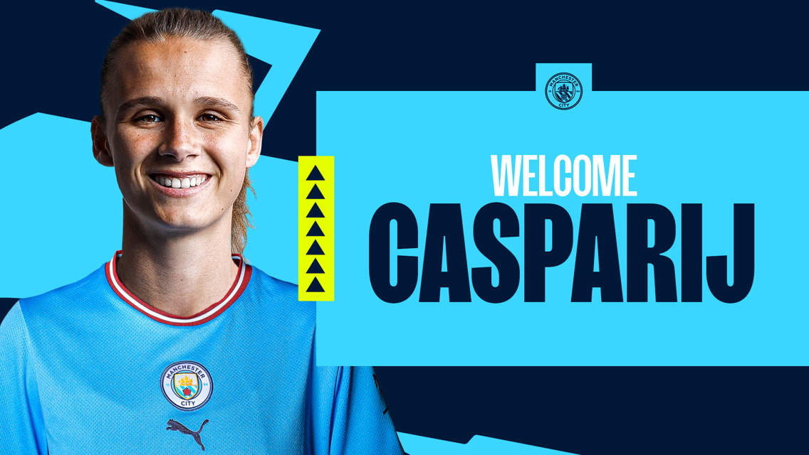 Kerstin Casparij contratada pelo City