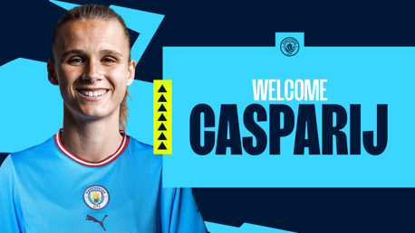 Kerstin Casparij joins City