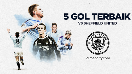5 Gol Terbaik: Serbuan Ke Gawang Sheffield United