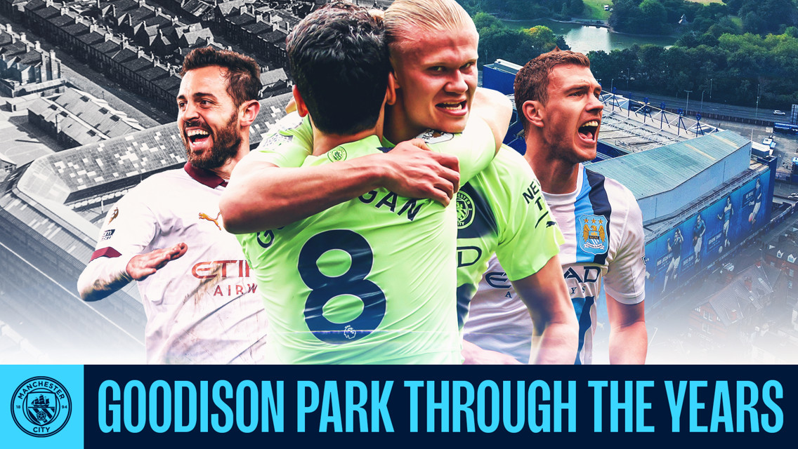 City at Goodison Park: Through the years
