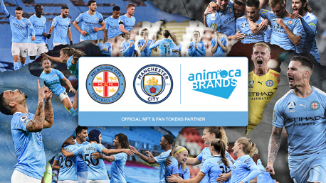 Animoca Brands team up with City and Melbourne City