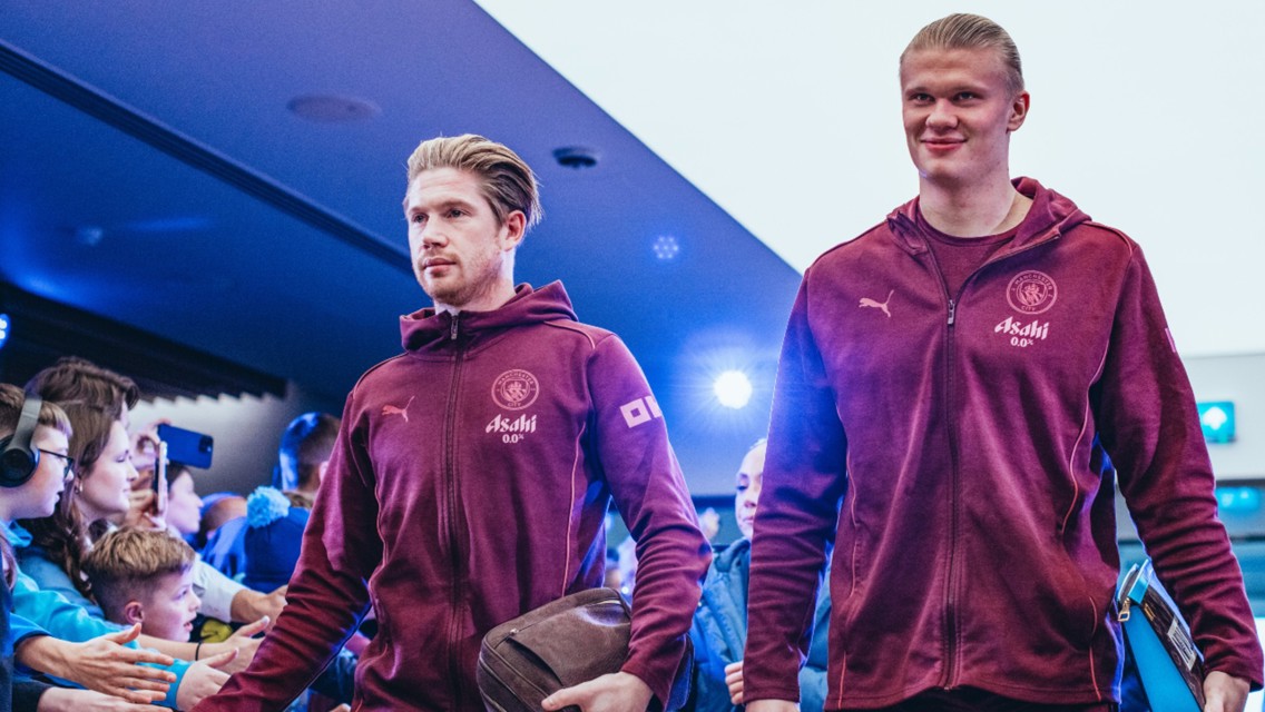 City name unchanged line-up for West Ham clash