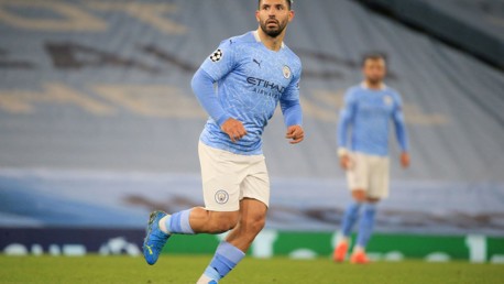 Aguero marks return in style as City cruise home
