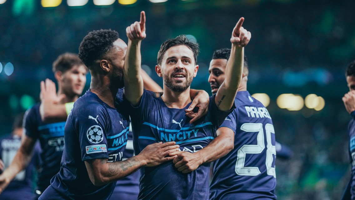 O histórico do City contra o Sporting de Portugal 