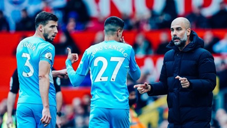 Guardiola reveals thinking behind City's derby line-up