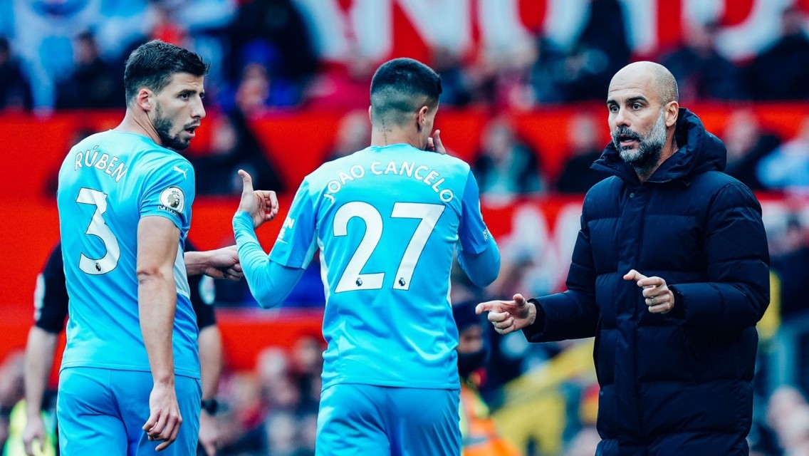 Guardiola reveals thinking behind City's derby line-up