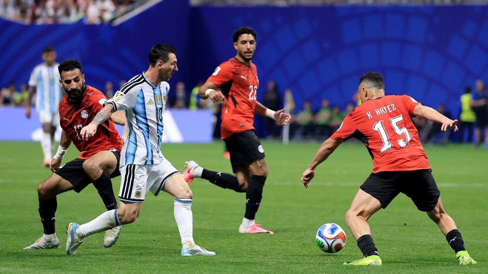  : Omar Marmoush's Egypt were controversially eliminated by Argentina