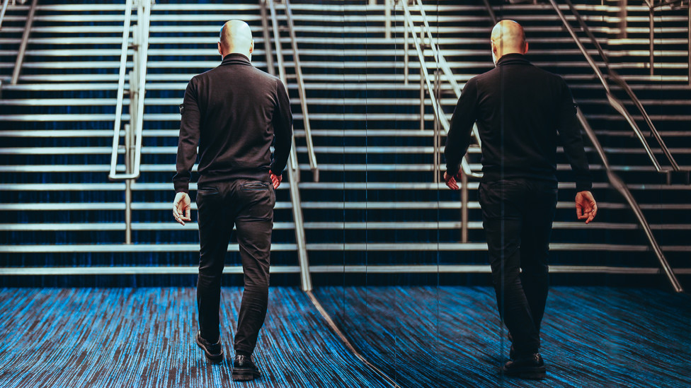 SEEING DOUBLE : The boss prepares to face Diego Simeone's Atletico Madrid. 