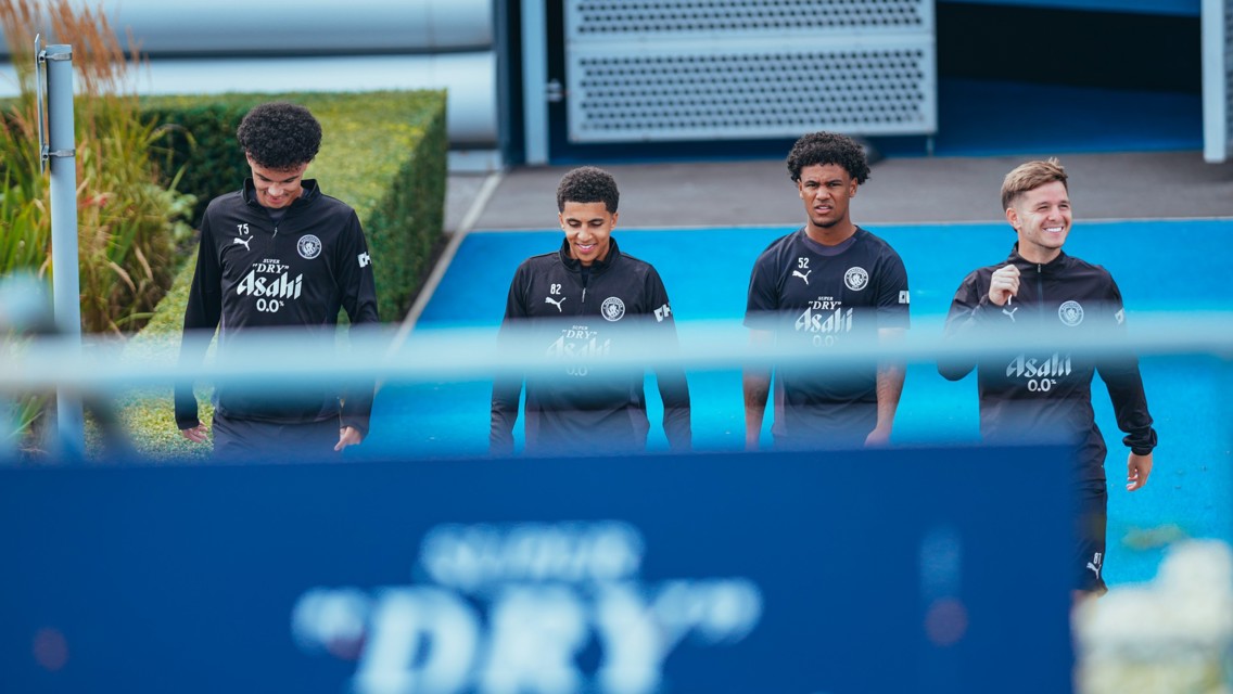 Training: The boys are back in town! 