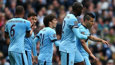 Classic match replay: City 2-0 West Ham 2014/15