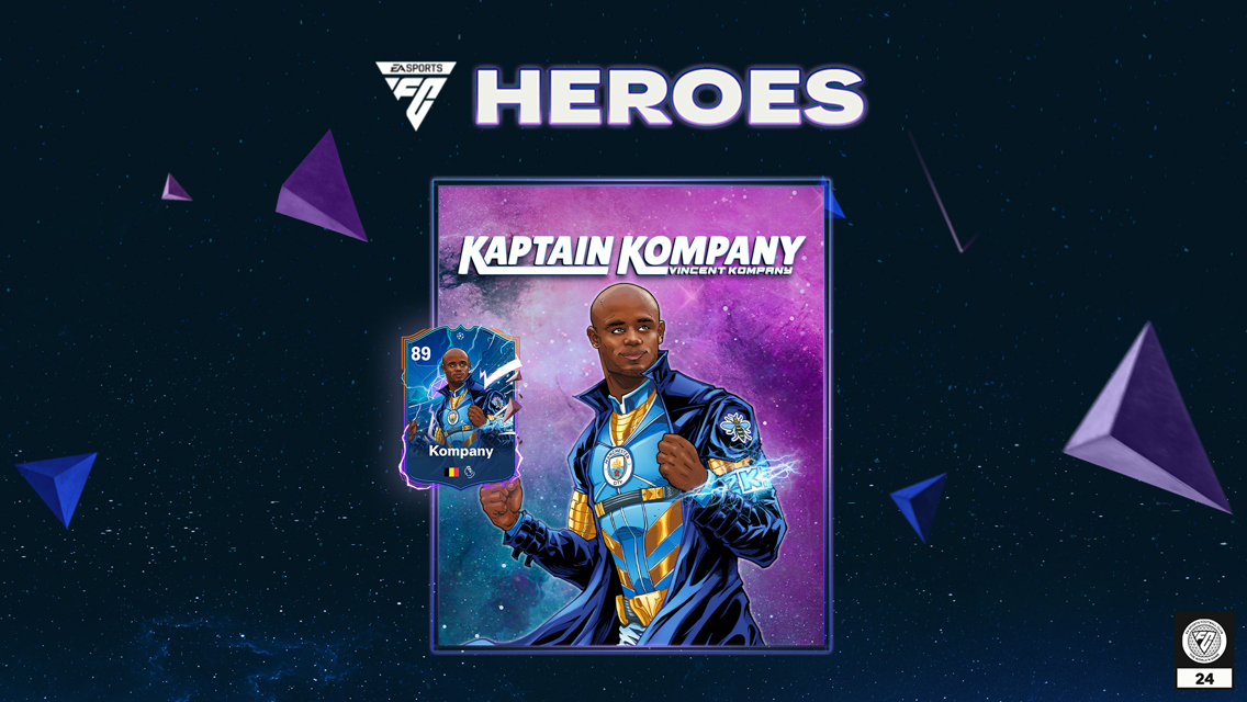 Vincent Kompany and Carlos Tevez announced as EA SPORTS FC UCL Heroes! 