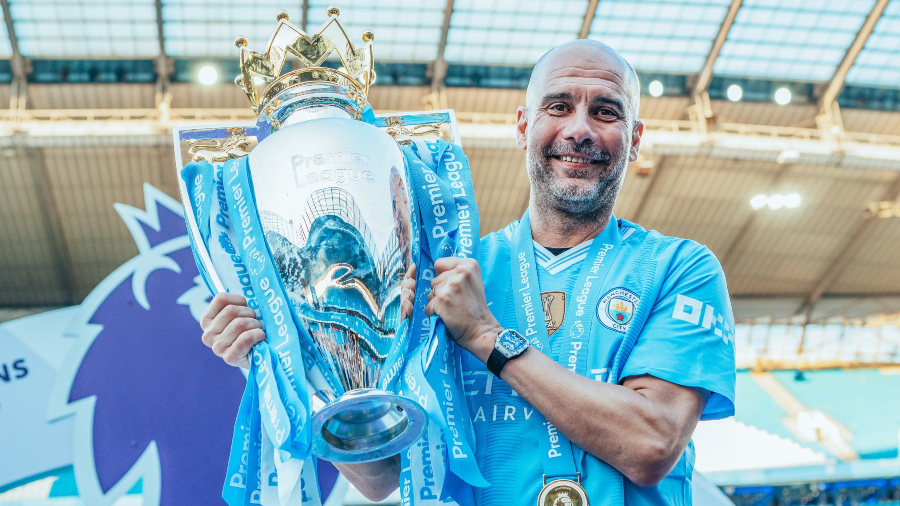 Guardiola First Team Gallery: Pep Guardiola’s City career so far