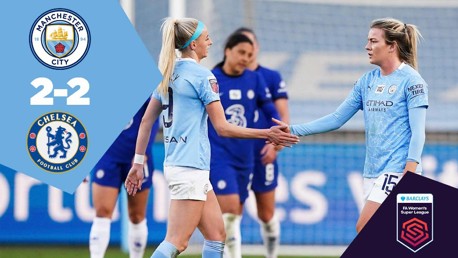 City 2-2 Chelsea: Full-match replay