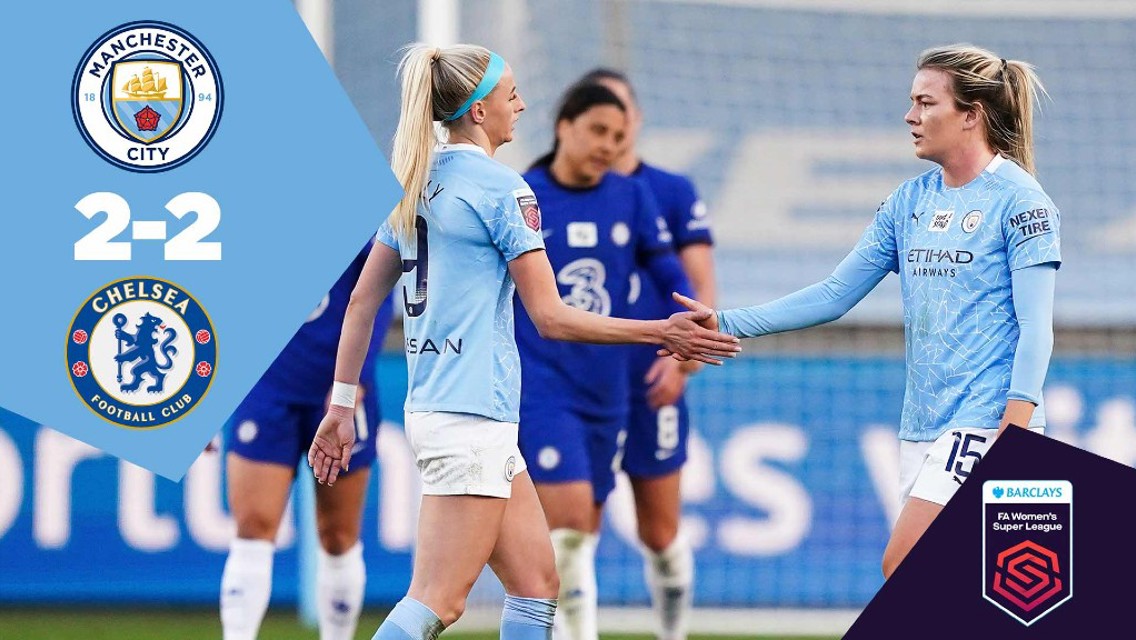 City 2-2 Chelsea: Full-match replay