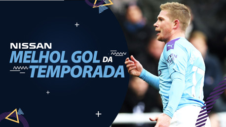 Vote no melhor gol Nissan da temporada!