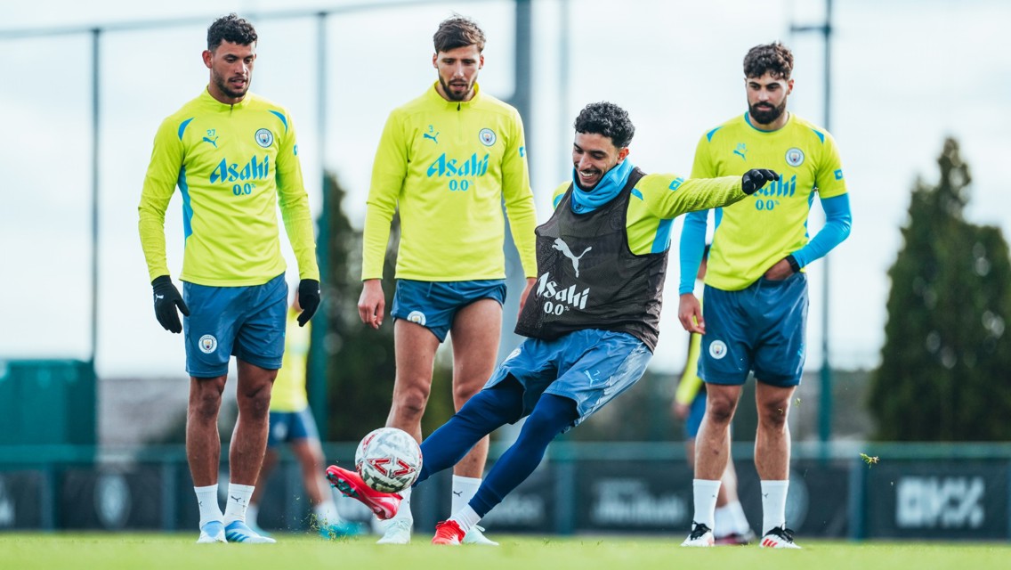 Training: Up for the cup! 