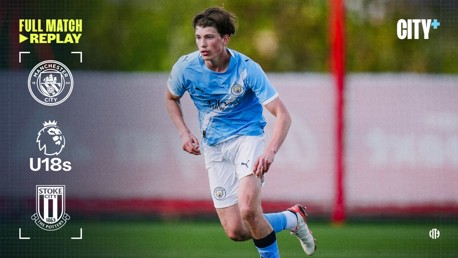 Full-match replay: City v Stoke - Under-18 Premier League North