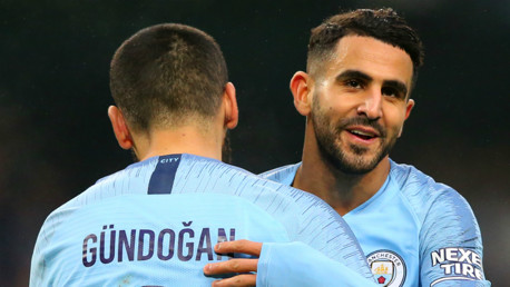 100 CLUB: Ilkay Gundogan made his 100th City appearance in the win over Bournemouth