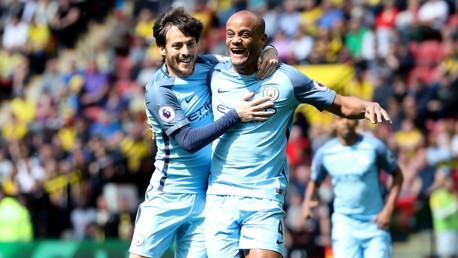 Partido clásico: Watford 0-5 City