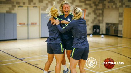 City go head-to-head with the Portland Pilots