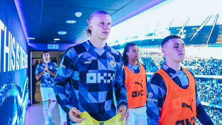 Erling sedang menjalani mimpinya kata Alfie Haaland